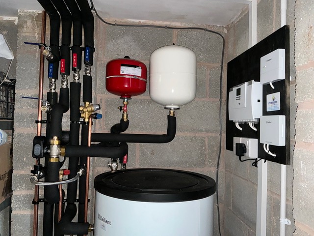 Air source heat pumps