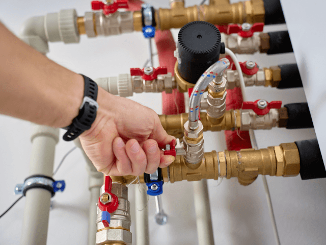 hot water and systems training course